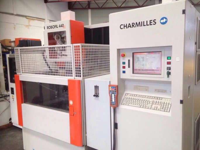 AGIE Charmilles Robofil 440CC  2006
